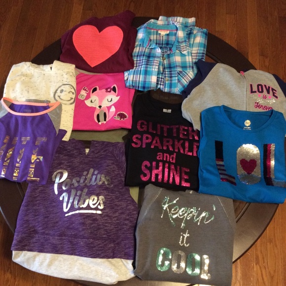 Large Bundle Girls 10/12 & few 12/14 - Picture 4 of 8